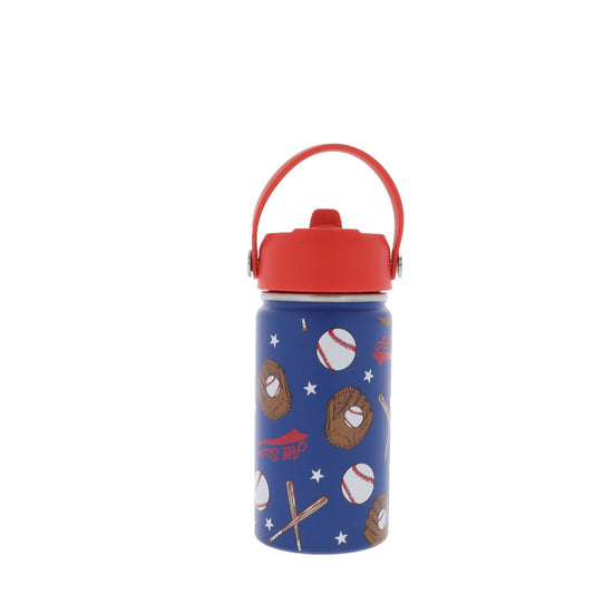 Kids Out the Park 12 Oz. Bottle With Straw Cap - Persnickety Shop