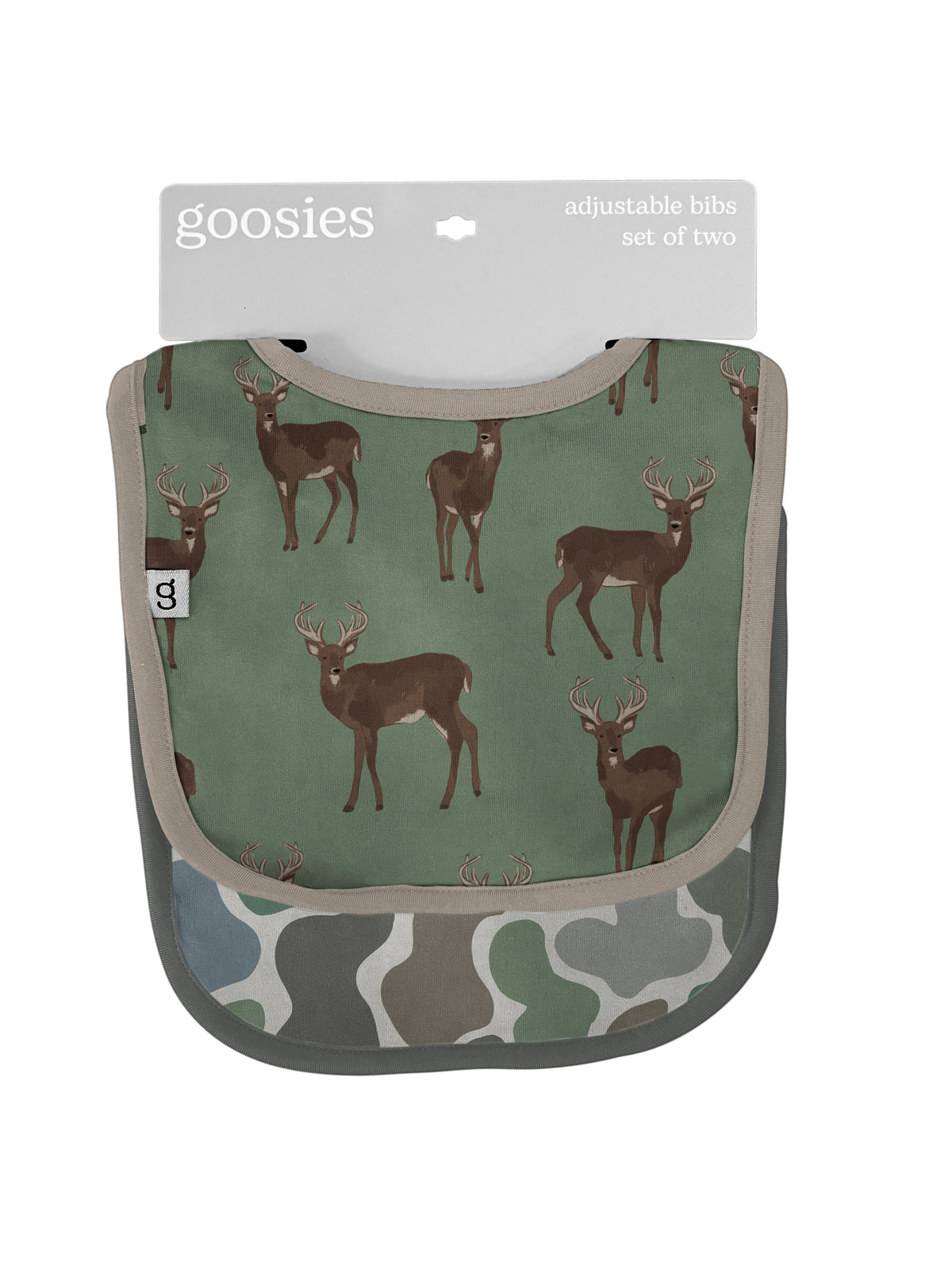 GOOSIES- Bib Set - Deer