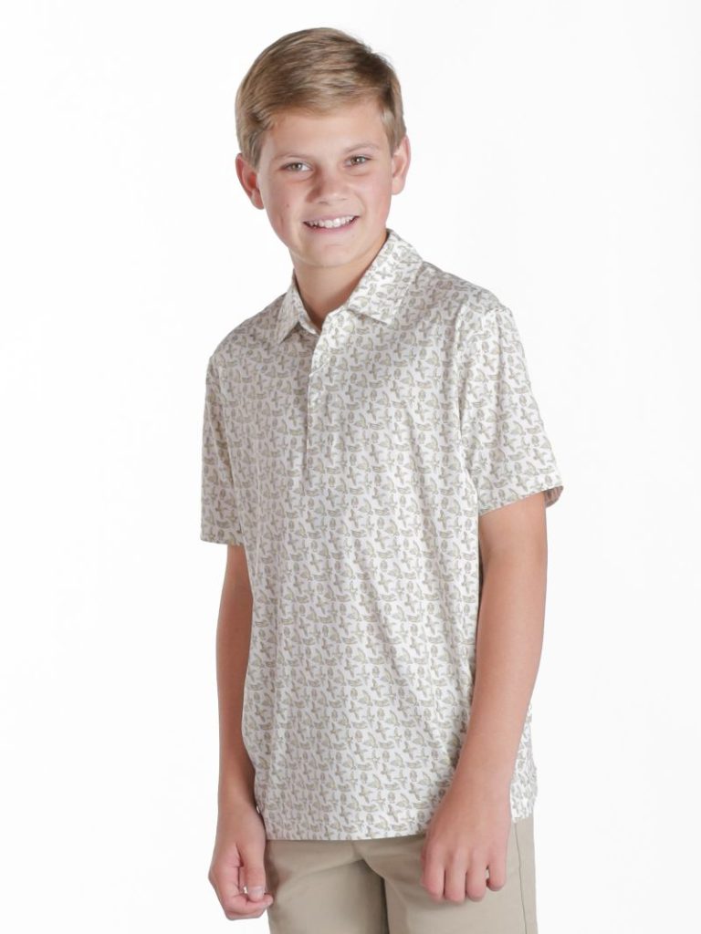 Simply Southern Boy Polo Hunt-Birds - Persnickety Shop