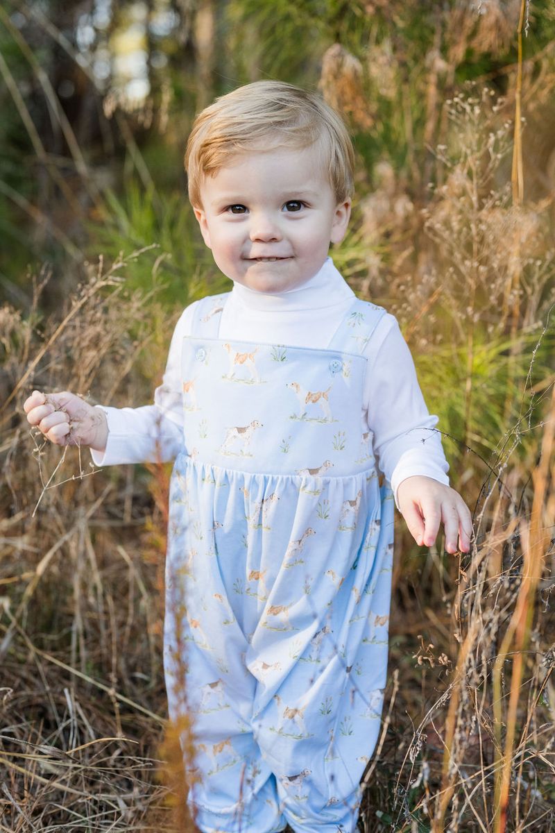 James & Lottie Puppy Dog Tails Knit Collection Longall Set PREORDER - Persnickety Shop