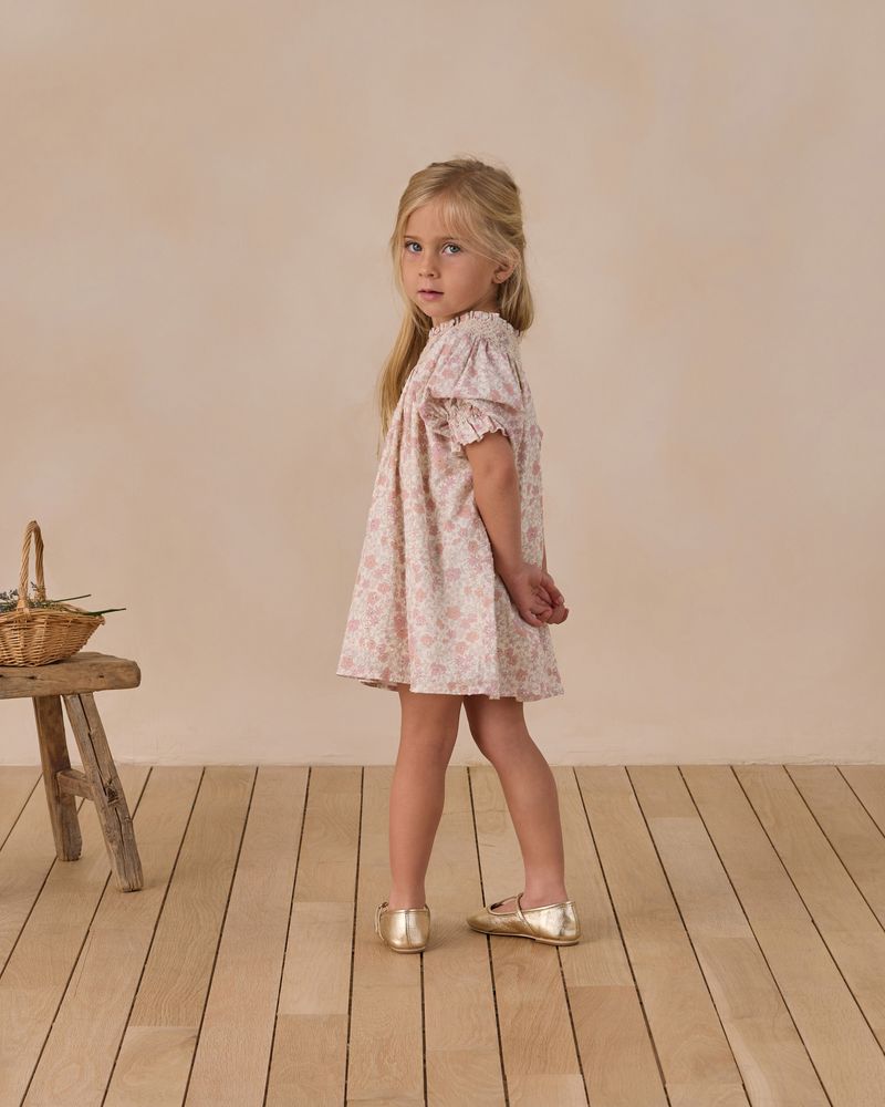MADDIE DRESS PASTEL GARDEN - Persnickety Shop