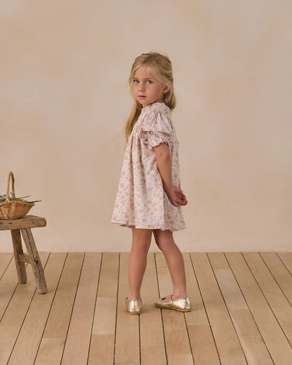 MADDIE DRESS PASTEL GARDEN - Persnickety Shop