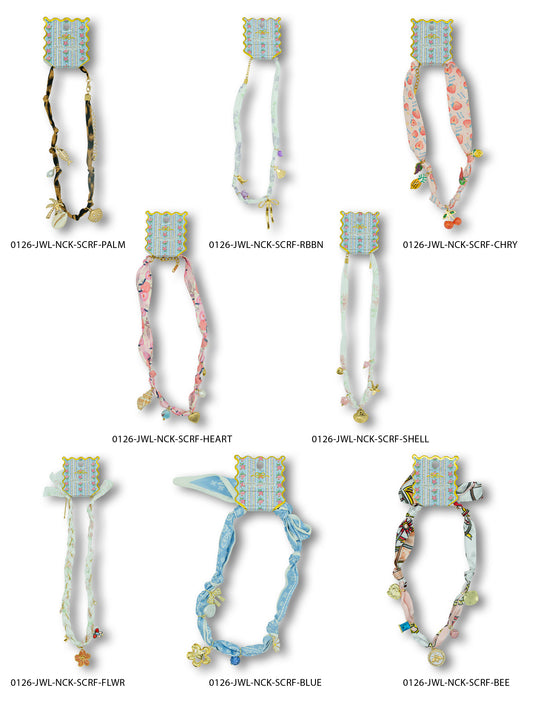 Simply Southern Jewel Neck Scarf - Persnickety Shop