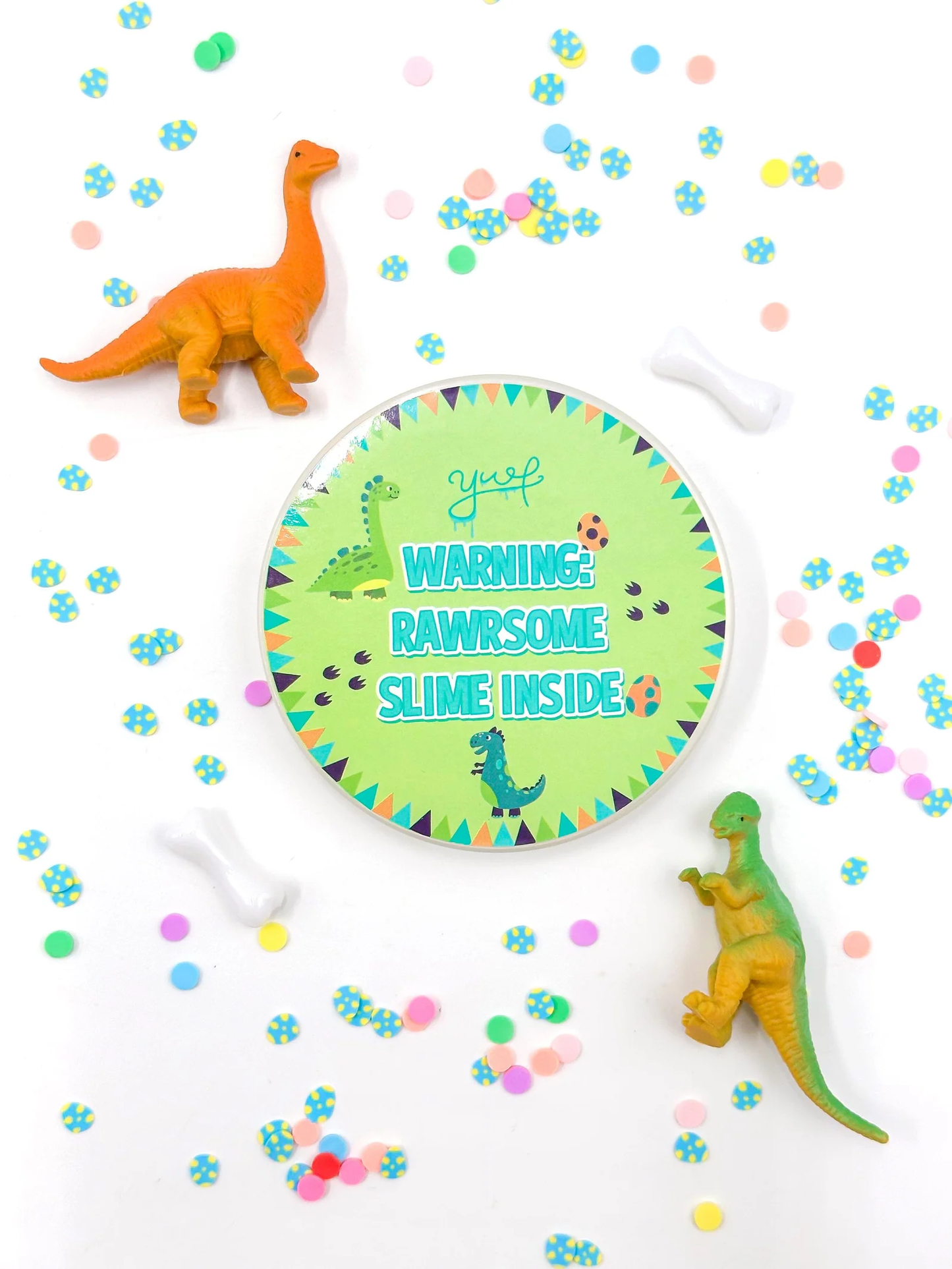 Sensory Slime -Slime-A-Saurus Rex Slime - Persnickety Shop