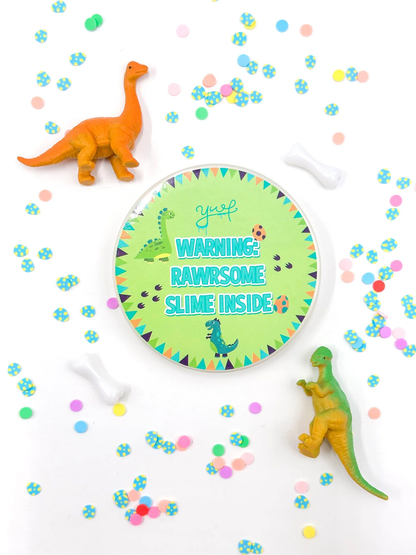 Sensory Slime -Slime-A-Saurus Rex Slime - Persnickety Shop