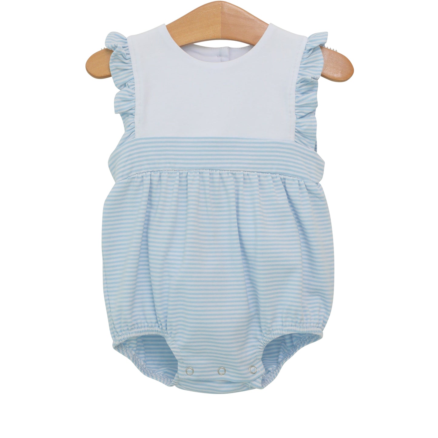 Jellybean Girl Sophia Bubble- Light Blue Stripe - Persnickety Shop