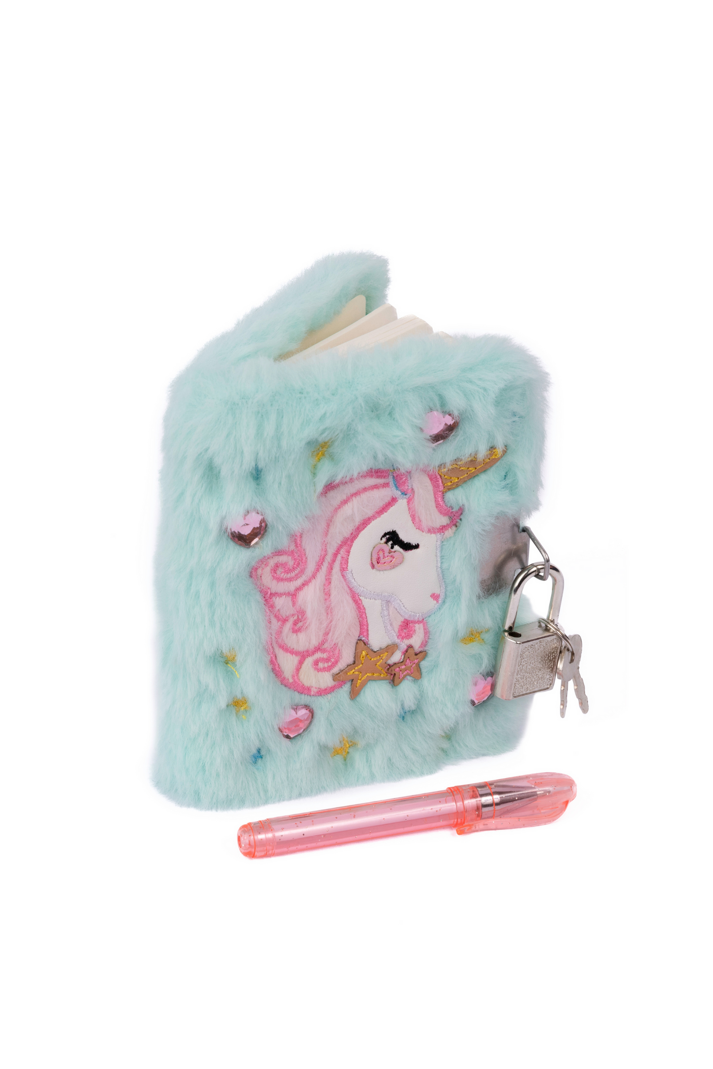 Furry Friends Journal - Unicorn - Persnickety Shop