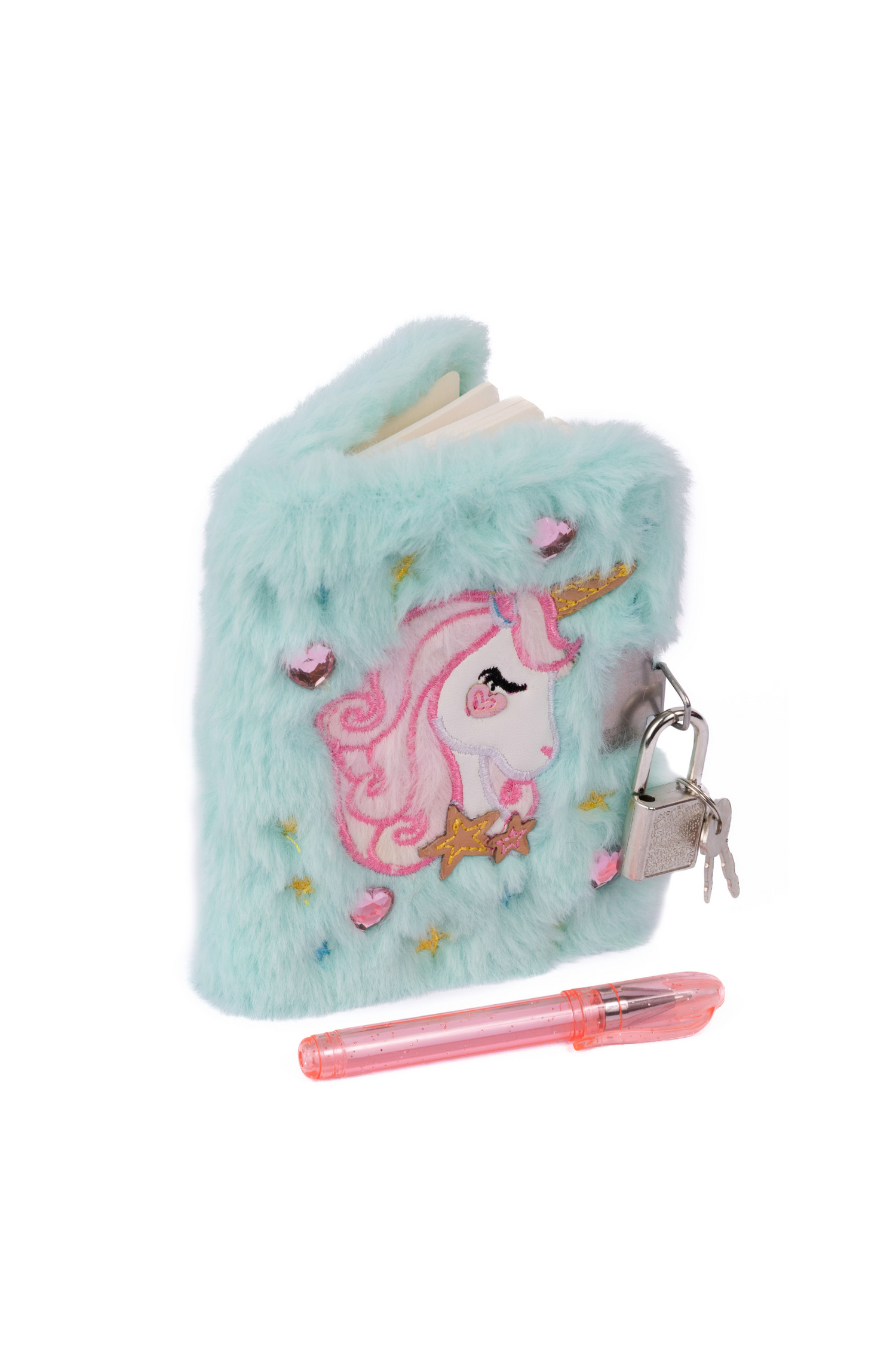 Furry Friends Journal - Unicorn - Persnickety Shop