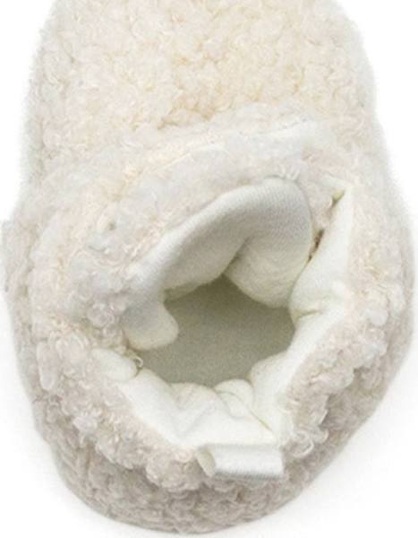 Robeez Baby Sherpa Snap Booties - Persnickety Shop