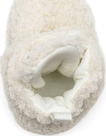 Robeez Baby Sherpa Snap Booties - Persnickety Shop