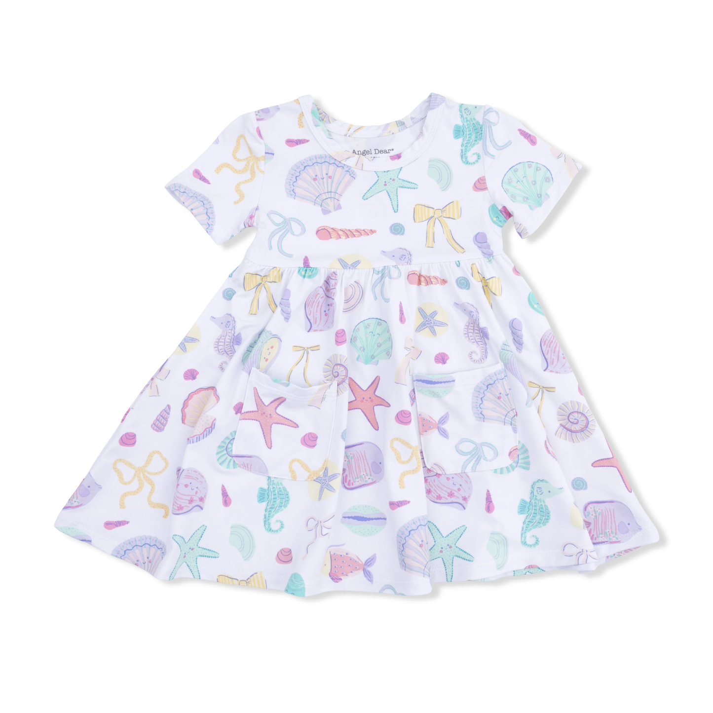 Beach Days - Twirly Dress with Cartwheel Short - Persnickety Shop