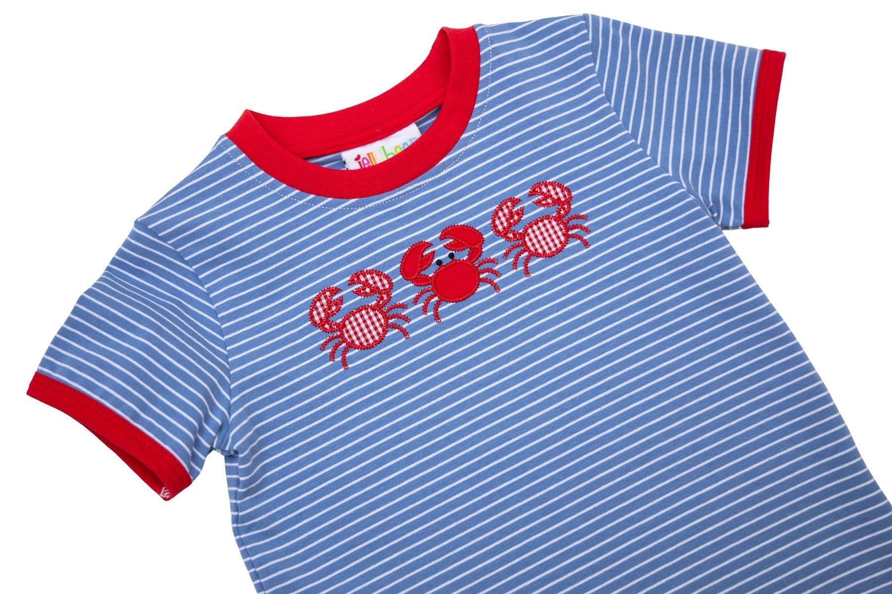 Jellybean Boy's Coastal Crab Short Set - Persnickety Shop