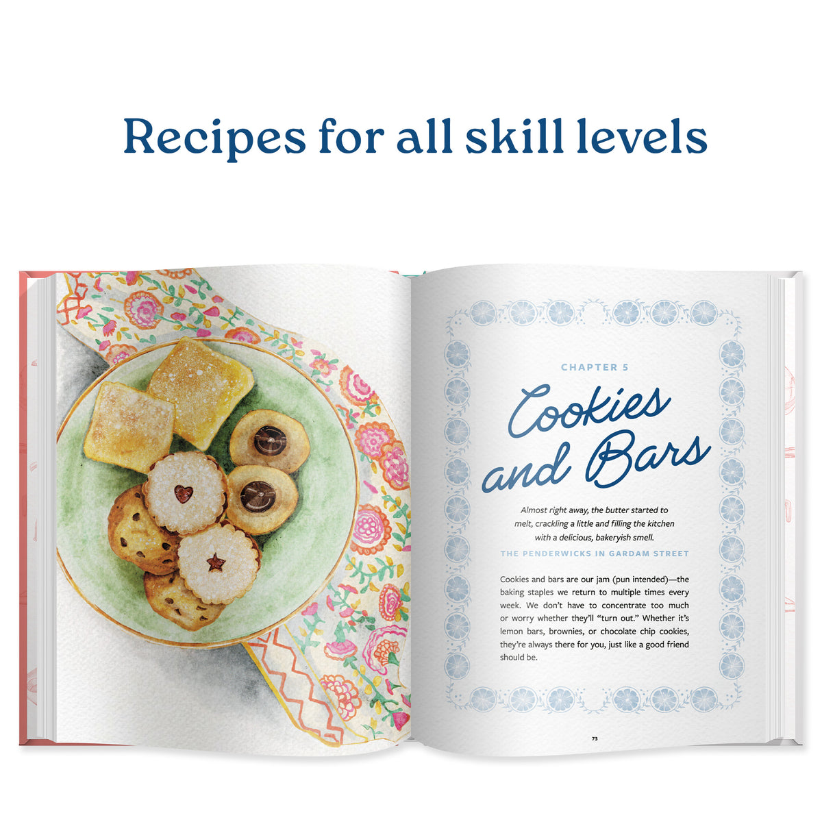 DOUBLE DELIGHTS: Breakfasts, Sweets, Savories, and Snacks for Budding Bakers