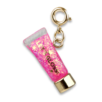 CHARM IT Gold Glitter Lip Gloss Charm - Persnickety Shop