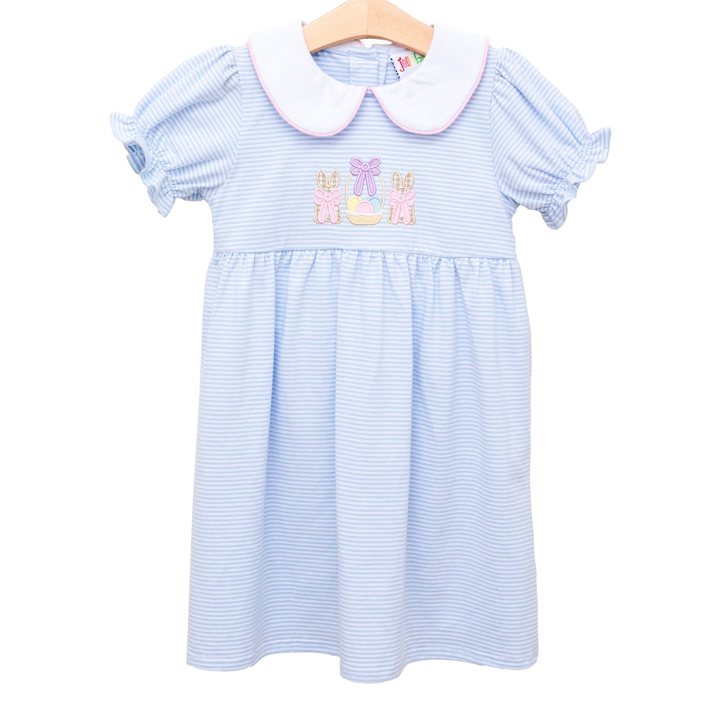 Hoppy Easter Charlotte Dress Jellybean by Smock Candy - Persnickety Shop
