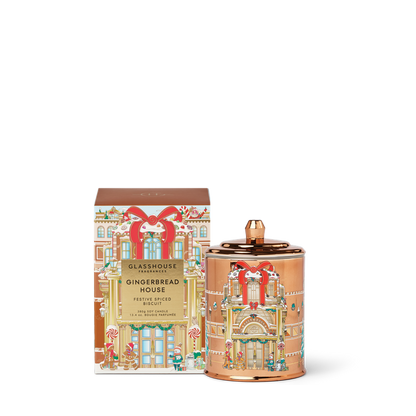 Glasshouse Fragrances Gingerbread House, 13.4 fl.oz - Persnickety Shop