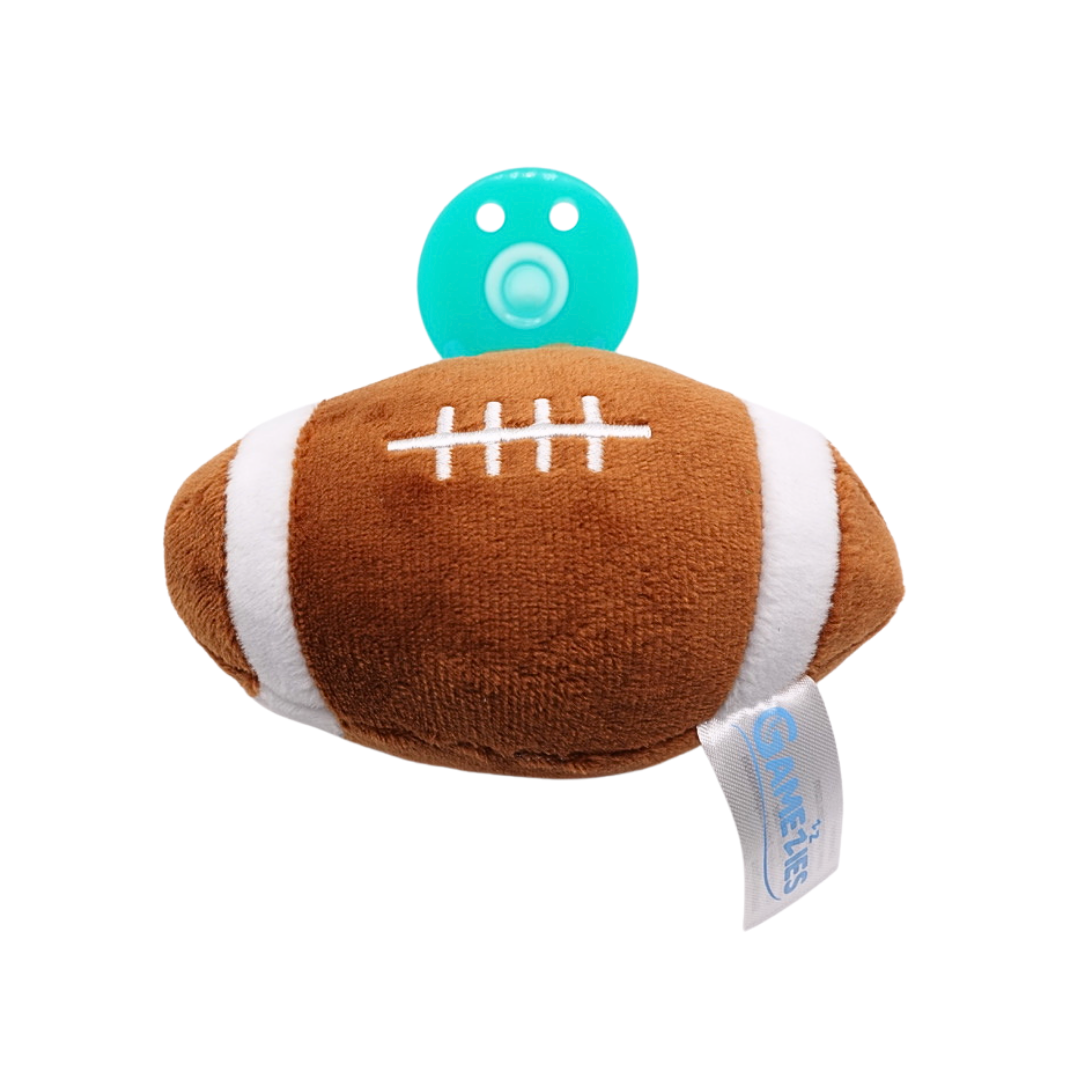 Gamezies Pacifiers-Gamezies Football - Persnickety Shop