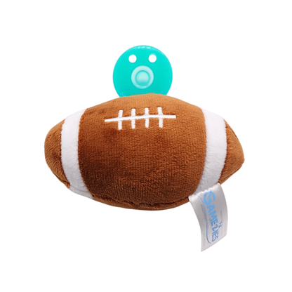Gamezies Pacifiers-Gamezies Football - Persnickety Shop