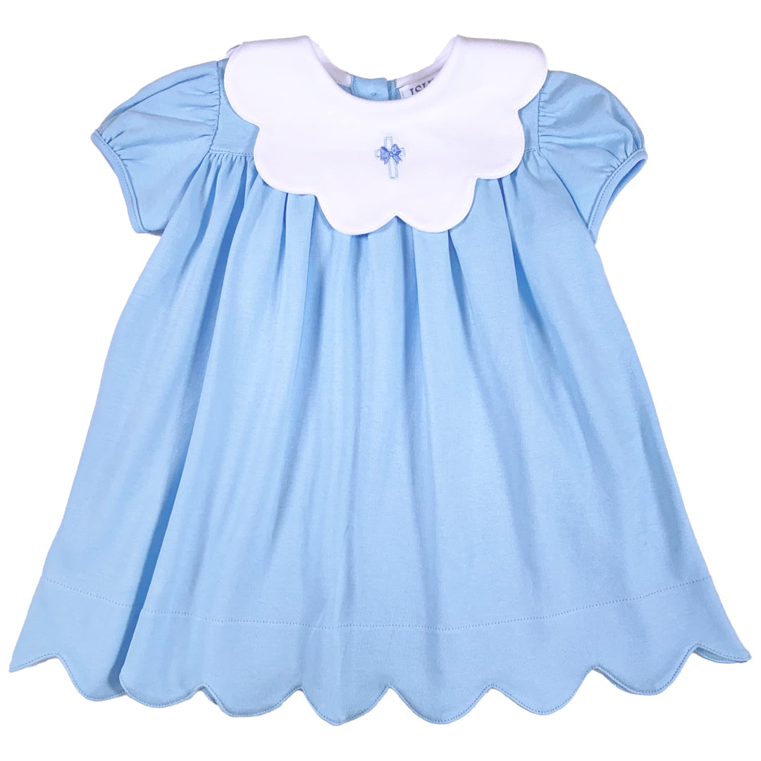 CROSS GIRL'S DRESS - Persnickety Shop