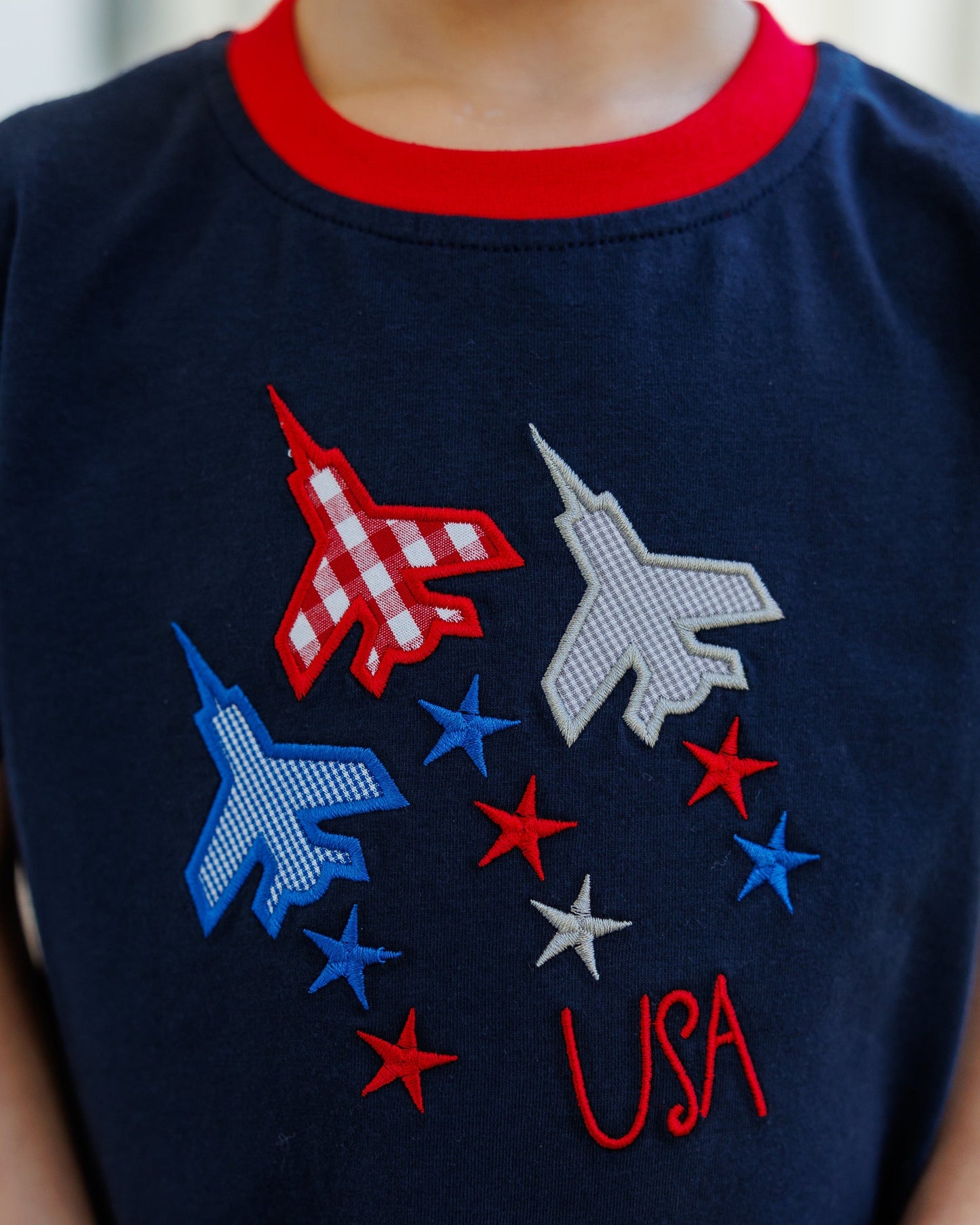Jellybean Boy's Freedom Flight Short Set