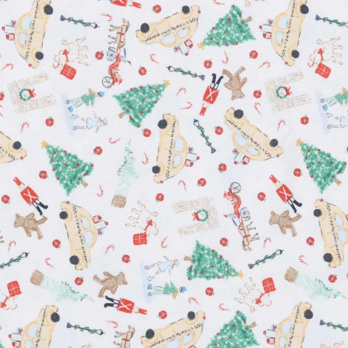 Magnolia Baby Christmas in the City Print Bodysuit