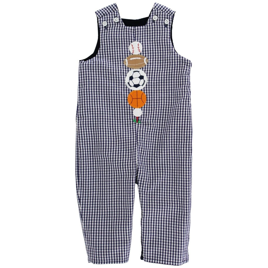 Bailey Boys In The Fast Lane Reversible John John - Persnickety Shop