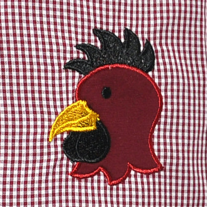 Black/Garnet Short