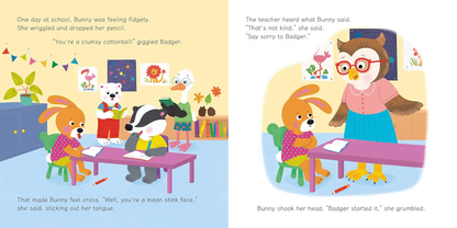 Bunny Won't Say Sorry: Let's Talk About Apologizing
