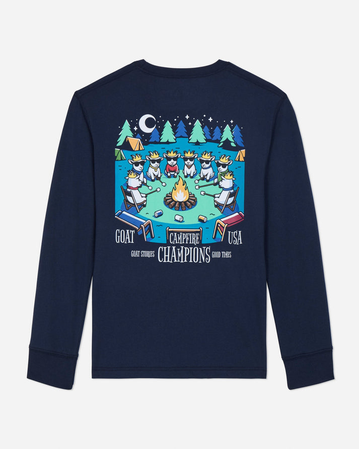 Campfire Champions Long Sleeve T-Shirt - Persnickety Shop