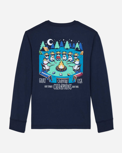 Campfire Champions Long Sleeve T-Shirt - Persnickety Shop