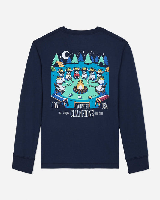 Campfire Champions Long Sleeve T-Shirt - Persnickety Shop