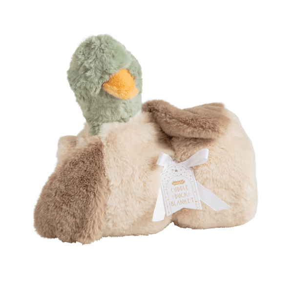 Cuddle Mallard Blanket