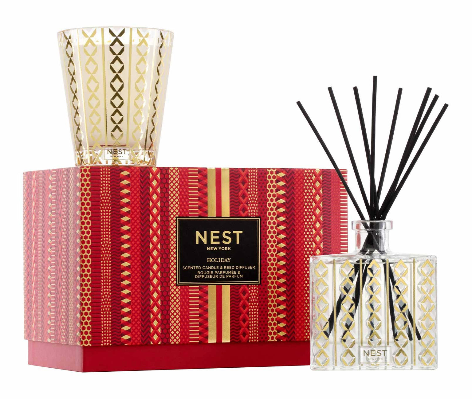 Holiday Classic Candle & Diffuser Set - Persnickety Shop