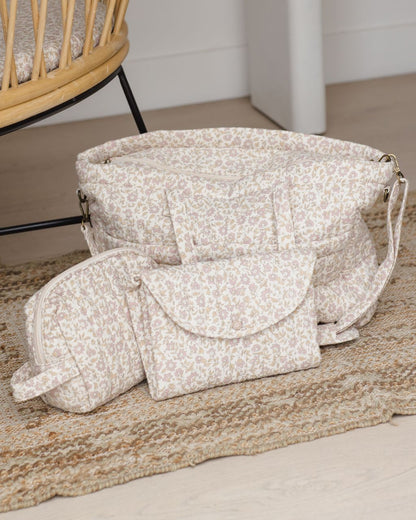 Diaper Bag + Changing Mat || Wildflower Woven - Persnickety Shop