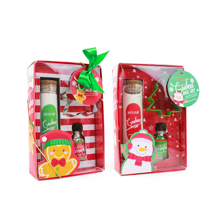 TOO GOOD GOURMET Assorted Holiday Cookie Mix w Sprinkles