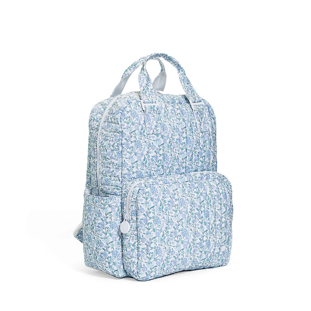 QUILTED ALL YOU NEED BAG - HAMPTONS FLORAL - Persnickety Shop