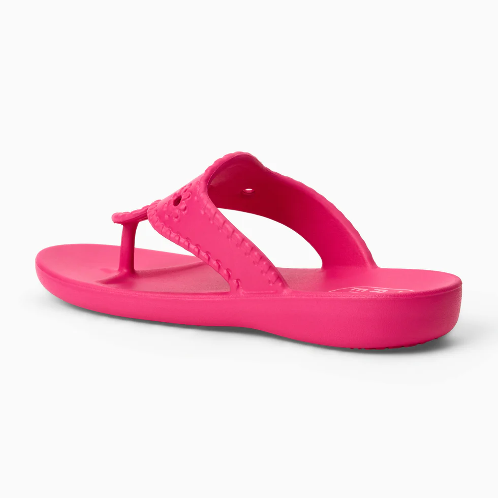Jack Rogers Girls Eva Waterproof Sandal Fuchsia Pink - Persnickety Shop