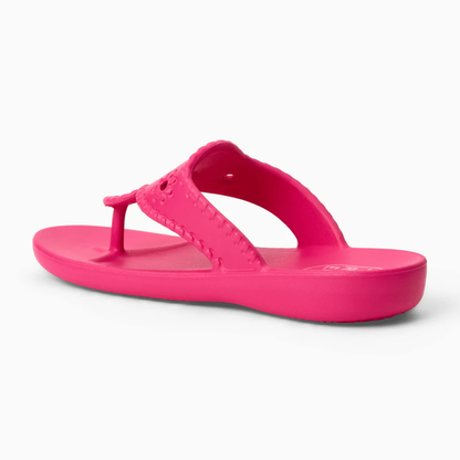 Jack Rogers Girls Eva Waterproof Sandal Fuchsia Pink - Persnickety Shop