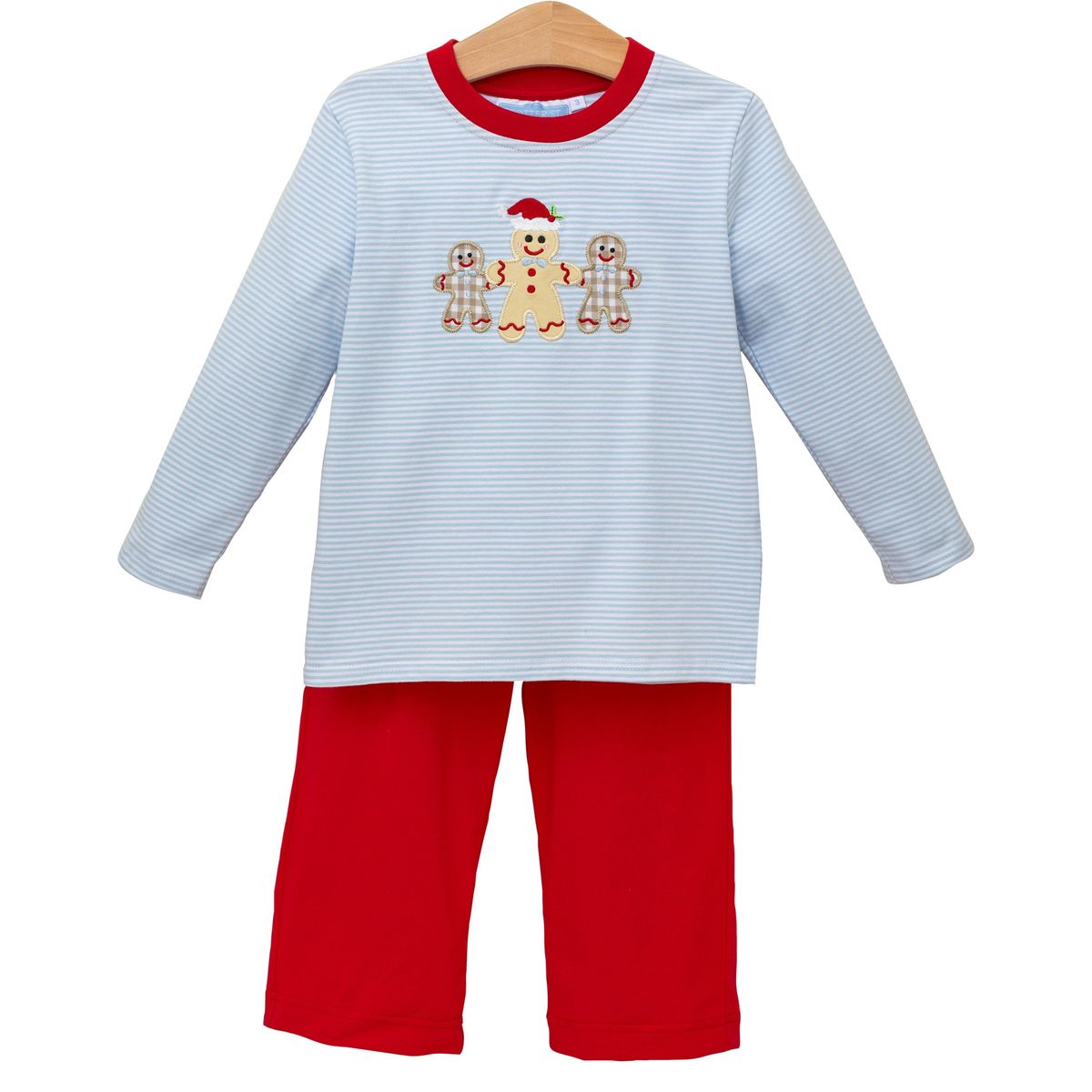 Trotter Street Kids Gingerbread Pant Set - Persnickety Shop
