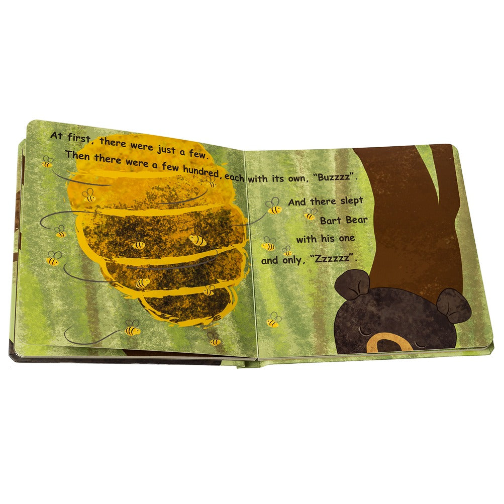 Bart Bear Board Book  -Board Book 8" - Persnickety Shop