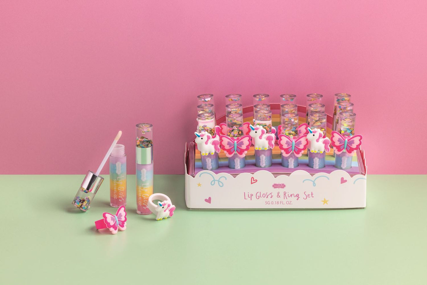 Lip Gloss & Ring Sets - Persnickety Shop