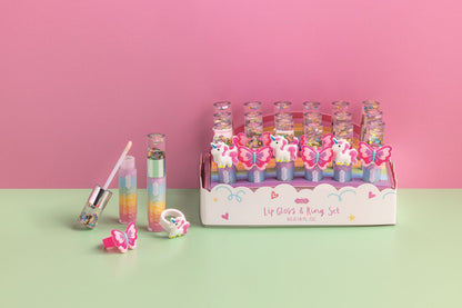 Lip Gloss & Ring Sets - Persnickety Shop