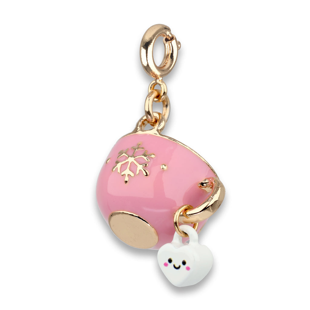 CHARM IT® Gold Hot Cocoa Charm