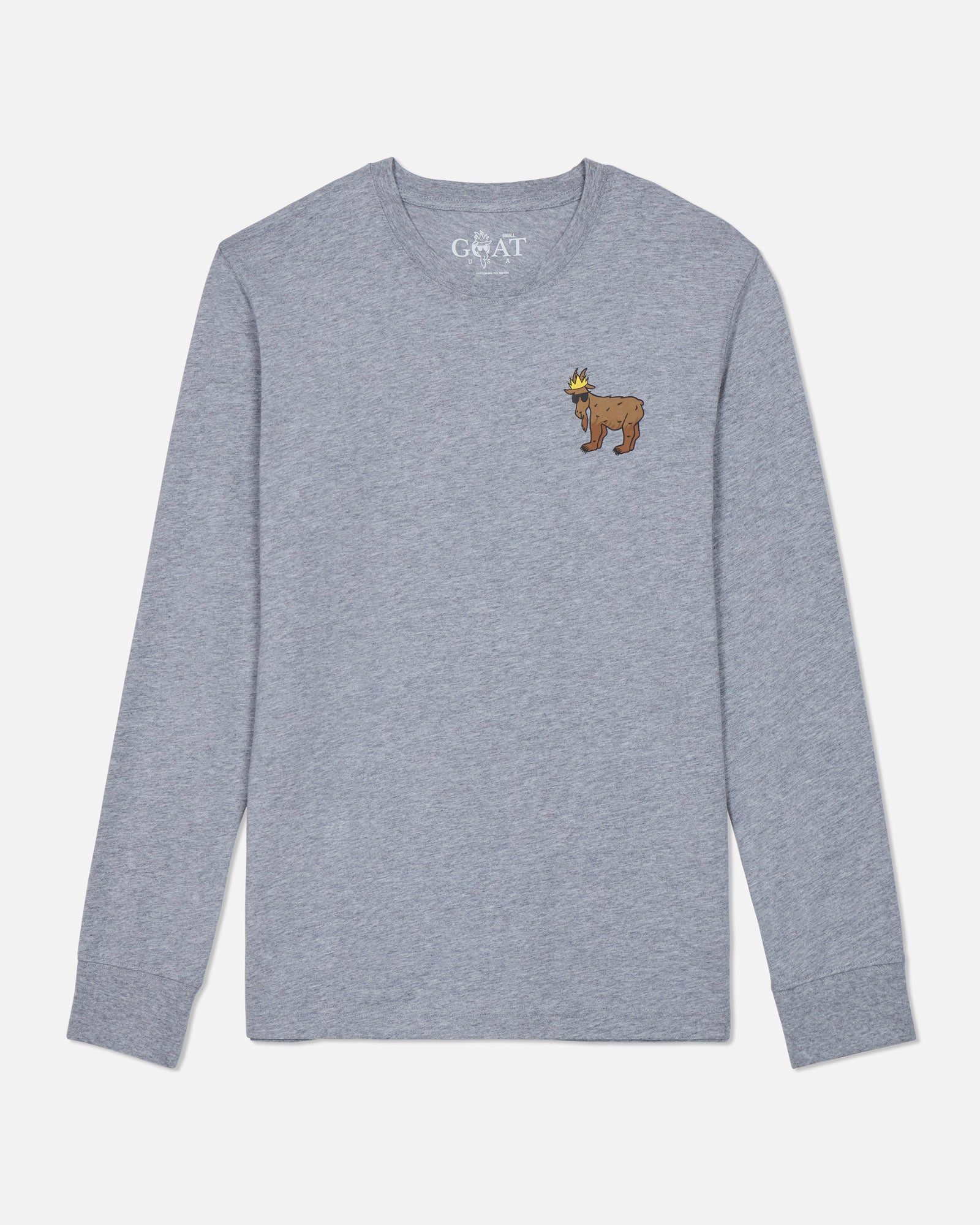 Grizzly GOAT Long Sleeve T-Shirt - Persnickety Shop