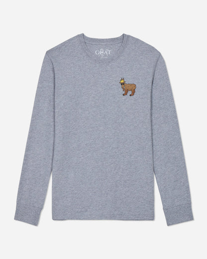 Grizzly GOAT Long Sleeve T-Shirt - Persnickety Shop