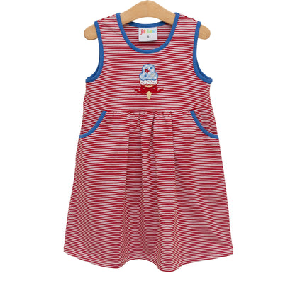 Jellybean All American Scoops Pocket Dress