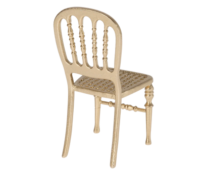 MAILEG Gold Chair, Mouse