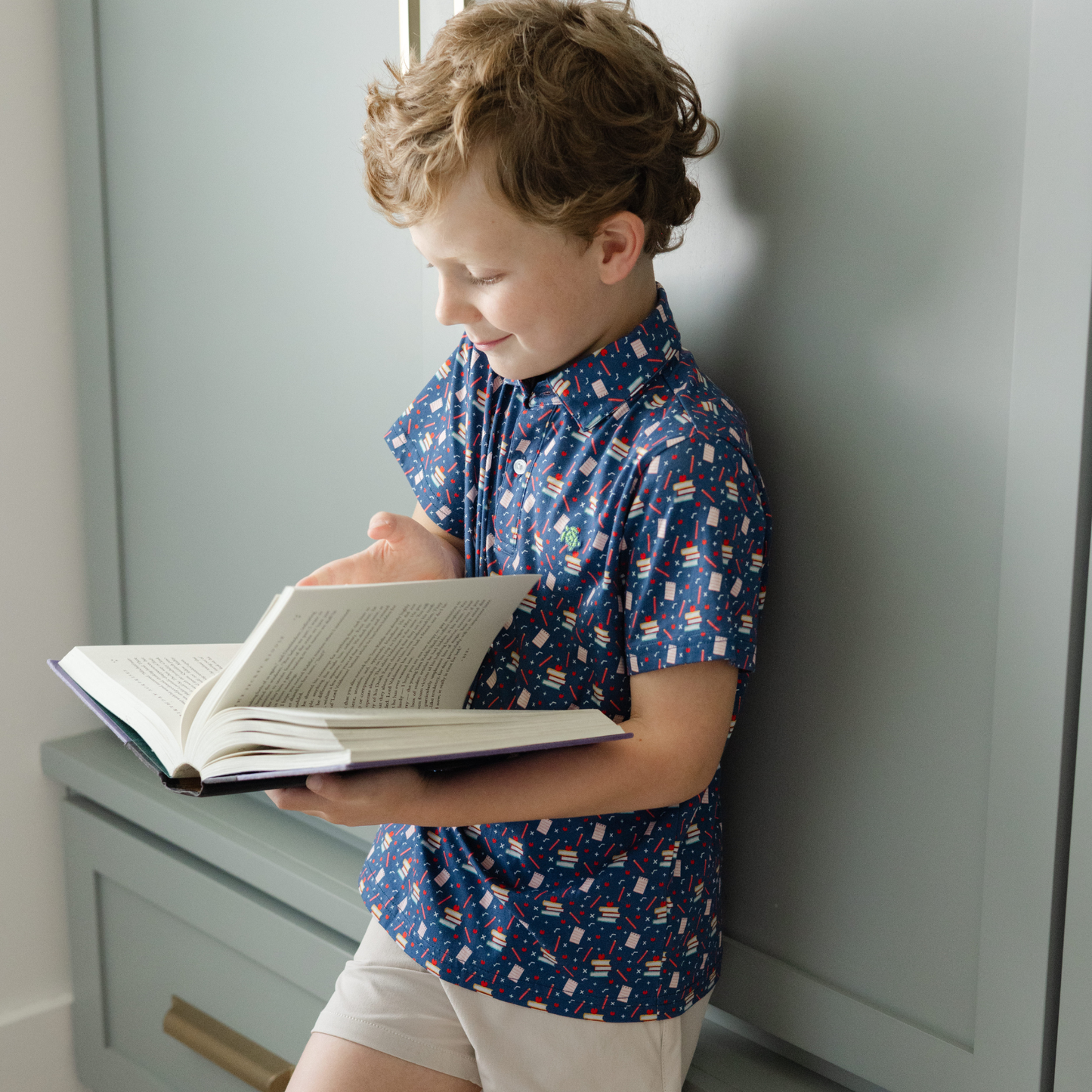J. Bailey Sport Henry Polo - Back to School