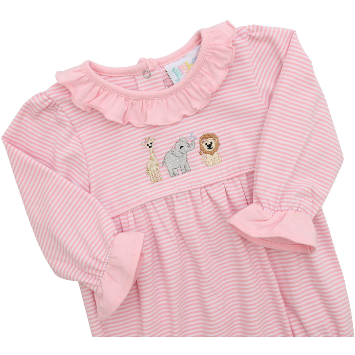 JELLYBEAN BY SMOCK CANDY Zoo Crew Ruffle Bubble