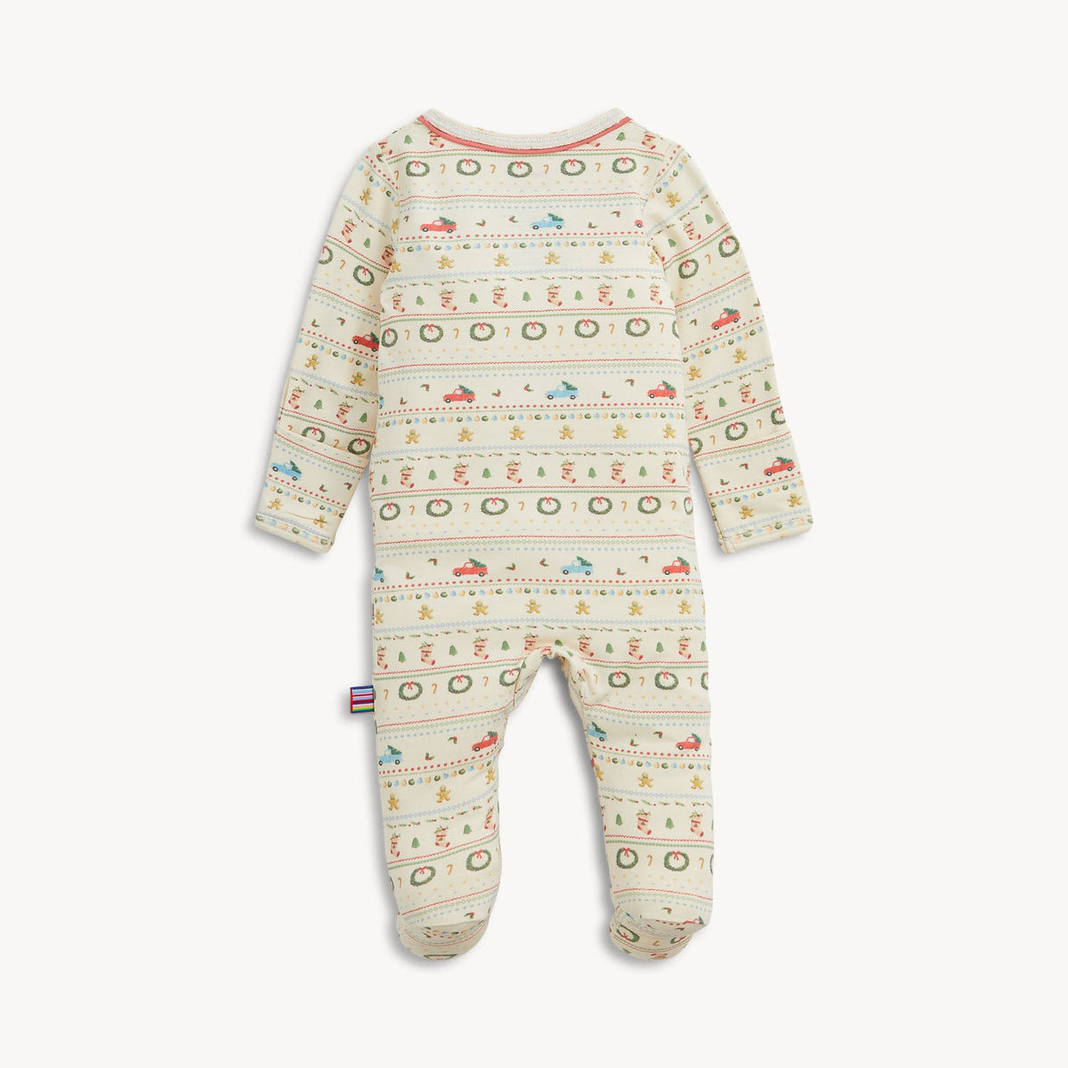 Magnetic Me Traditional Christmas RightFit™ Magnetic Footie